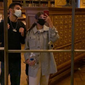 Oversized Wool Jacket